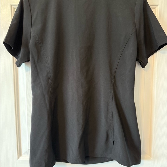 Peanuts Snoopy Halloween Scrub Top - Picture 2 of 4